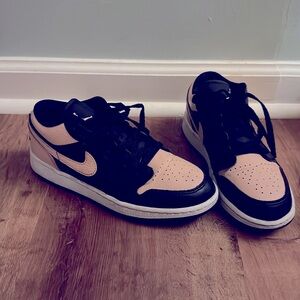 Nike Air Jordan’s Black and Pink